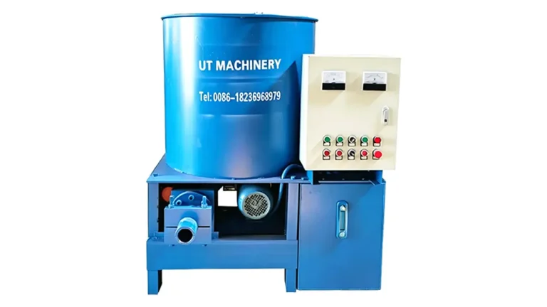 Corrugated Paper Briquette Press