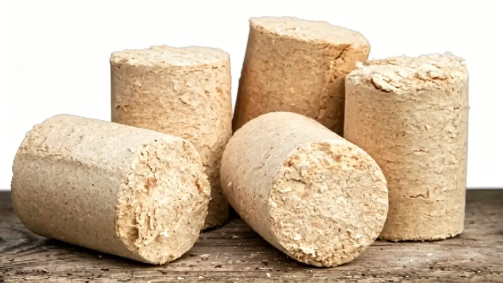 Industrial Wood Waste Recycling Solution with Briquette Machines for Sawdust & Shavings