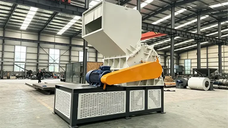 Industrial Metal Crusher