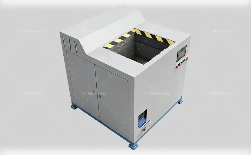 Aluminum Swarf Briquetting Press with Siemens PLC Touchscreen Control