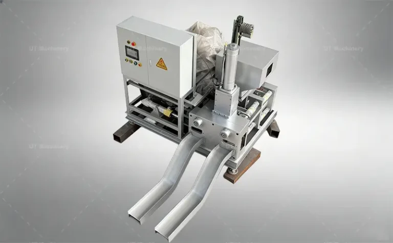 Dual Outlet Copper Chips Briquette Press
