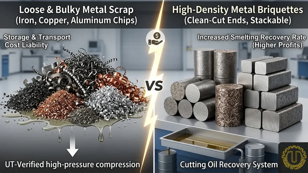 How a Metal Briquette Machine Can Turn Your Scrap into Profit