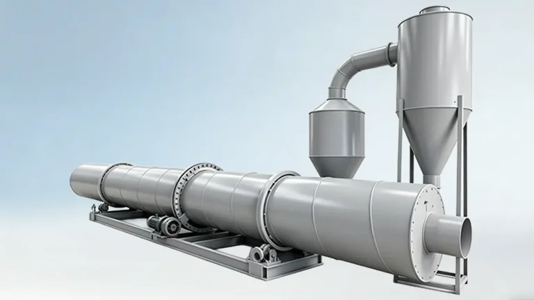 Industrial Rotary Dryer