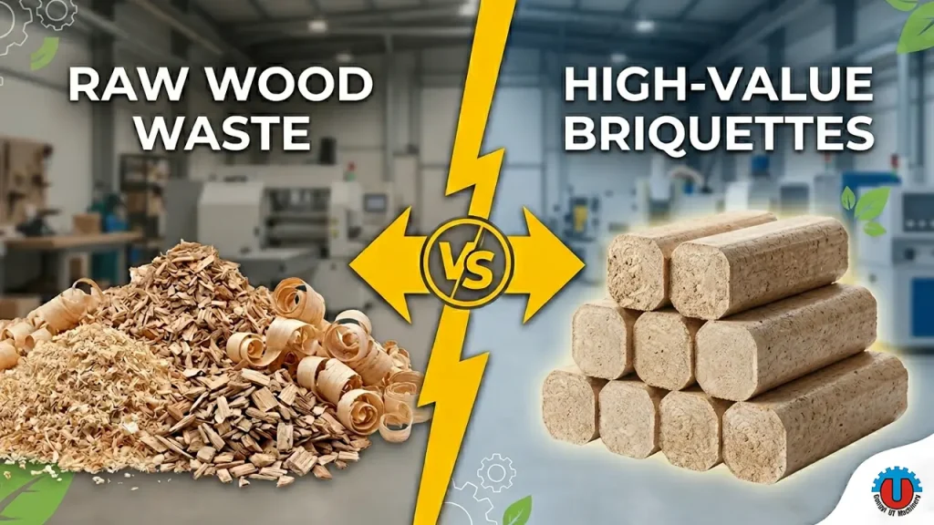 How to Choose the Right Wood Briquette Press for Your Wood Waste?