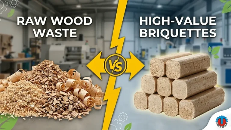How to Choose the Right Wood Briquette Press for Your Wood Waste?