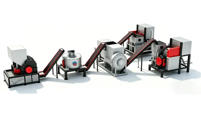 Fully Automatic Metal Briquetting Line