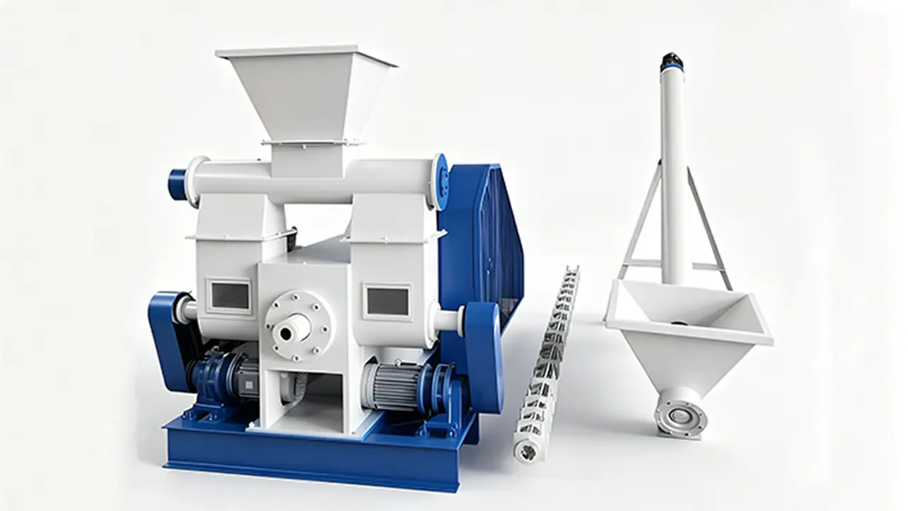 Biomass Briquette Press