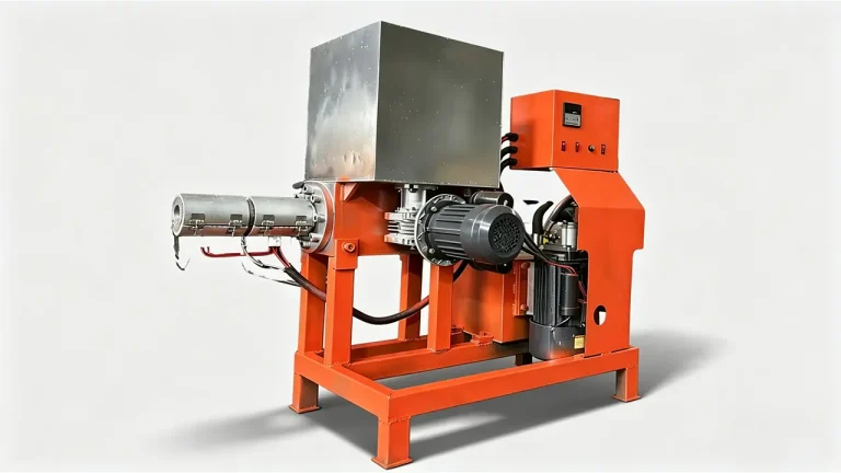 Piston Stamping Sawdust Briquette Press Machine