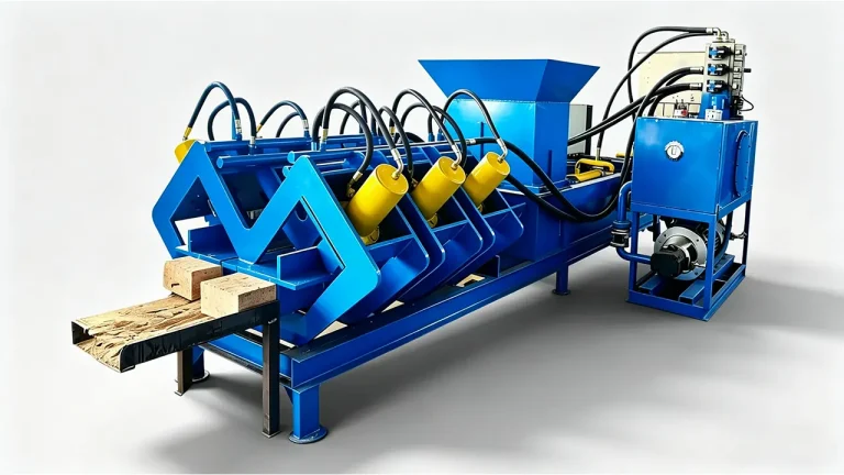 Wood Chips Briquette Press Machine