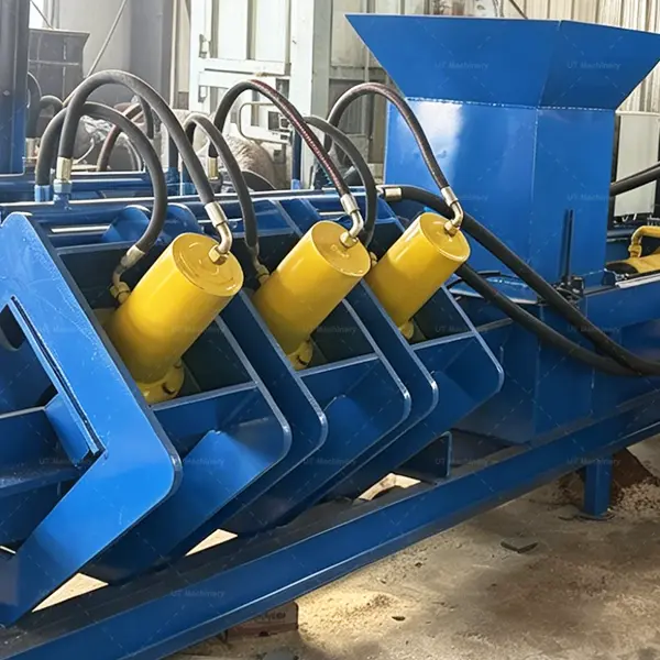 Main body of UT-Verified industrial wood chips briquette press machine