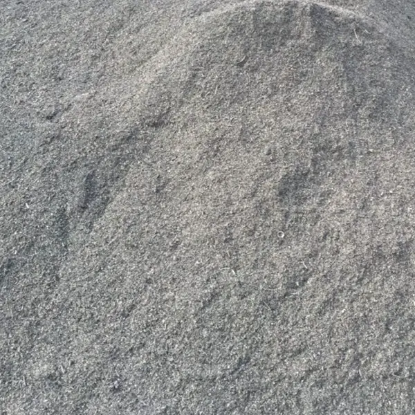 Abrasive, fine-grained granular cast iron borings and metal grinding powder waste optimized for anti-leakage high-precision die cold pressing.