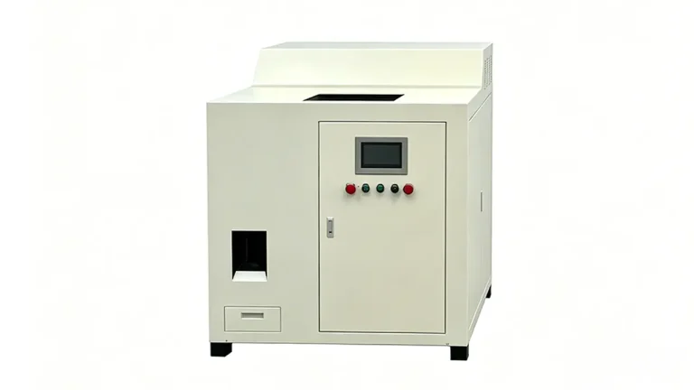 Steel Chips & Cast Iron Borings Briquette Machine