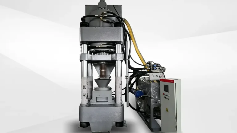 Brass Chips Briquetting Press