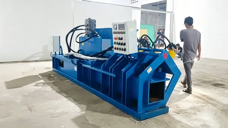 5kg Coco Peat Briquette Machine Delivered to Indonesia for Export Block Production