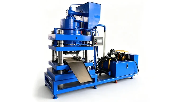 Stainless Steel Chips Briquetting Machine
