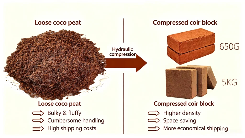What Is Coco Peat? A Complete Guide to Properties, Preparation, and Briquetting