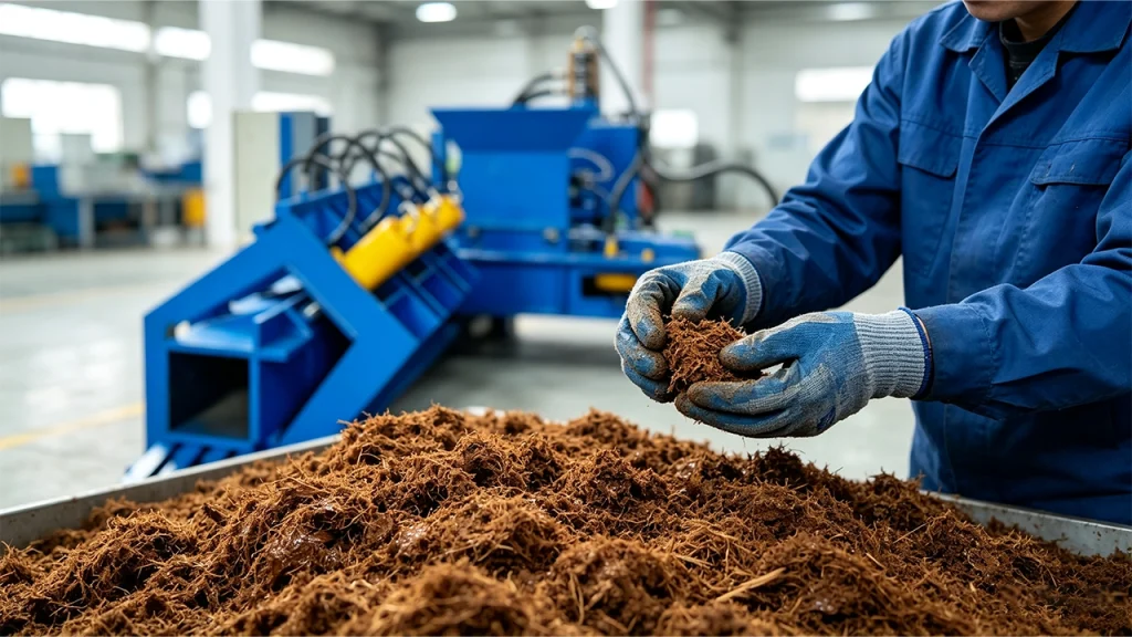 Coco Peat Moisture Control Before Briquetting: Complete Production Guide