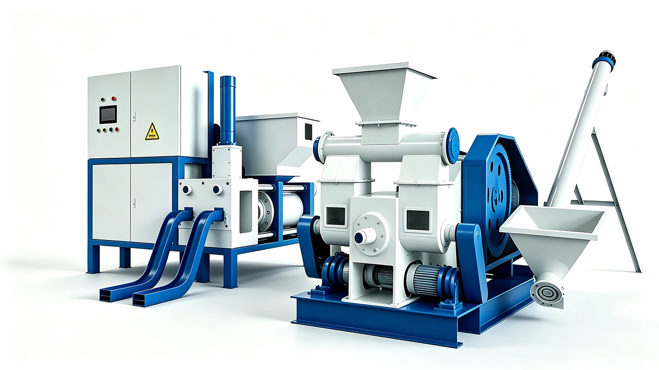 Comparison of hydraulic and mechanical briquette press machines for industrial recycling and processing lines
